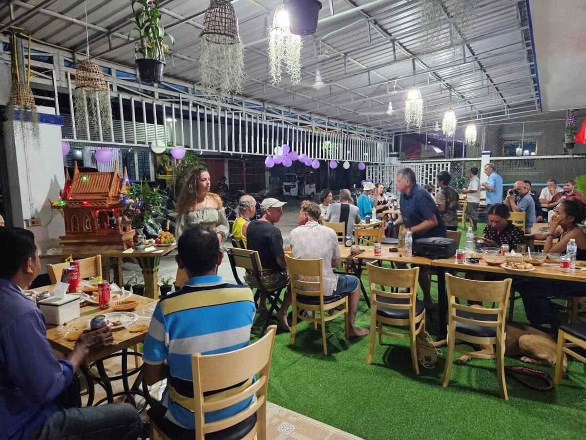 Rene'S Pasta Bar & Guesthouse Krŏng Kaôh Kŏng Dış mekan fotoğraf